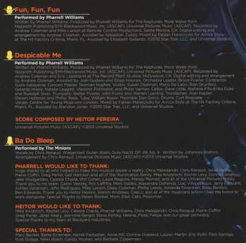 CD Various: Despicable Me 2 (Original Motion Picture Soundtrack)