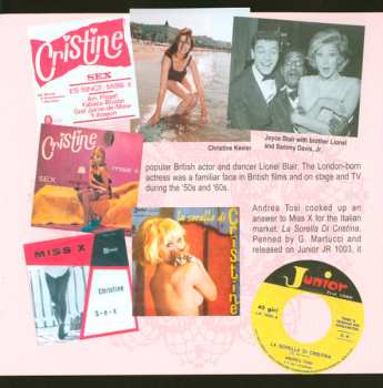 CD Various: Destination Lust (The World Of Love, Sex And Violence - 32 Erotic Fantasies From The Vaults)