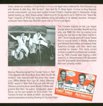 CD Various: Destination Lust (The World Of Love, Sex And Violence - 32 Erotic Fantasies From The Vaults)