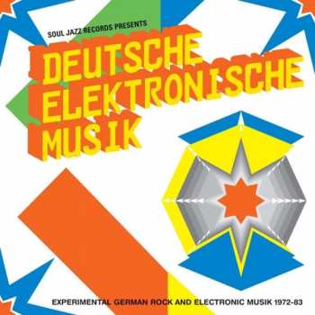 2LP Various: Deutsche Elektronische Musik (Experimental German Rock And Electronic Musik 1972-83) (Record A)