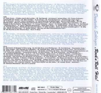 5CD/Coffret Various: Deutsche Schlager & Rock 'n' Roll Hits!