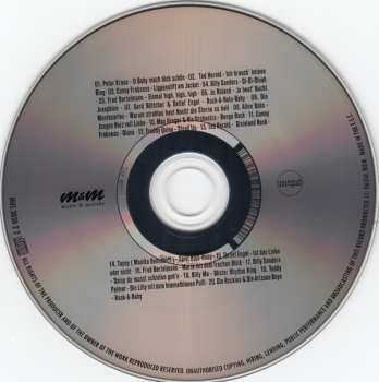5CD/Coffret Various: Deutsche Schlager & Rock 'n' Roll Hits!