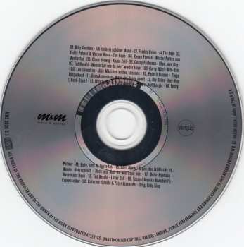 5CD/Coffret Various: Deutsche Schlager & Rock 'n' Roll Hits!