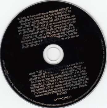 5CD/Coffret Various: Deutsche Schlager & Rock 'n' Roll Hits!