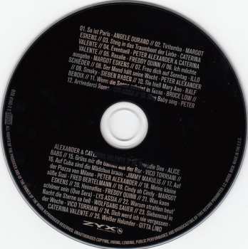 5CD/Coffret Various: Deutsche Schlager & Rock 'n' Roll Hits!