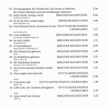 CD Various: Deutsche Weihnachtslieder German Christmas Songs