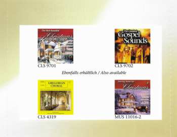 CD Various: Deutsche Weihnachtslieder German Christmas Songs