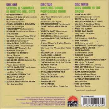 3CD/Coffret Various: Deviation Street (High Tides In Ladbroke Grove 1967-1975)
