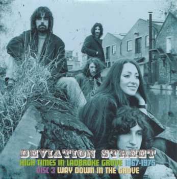 3CD/Coffret Various: Deviation Street (High Tides In Ladbroke Grove 1967-1975)