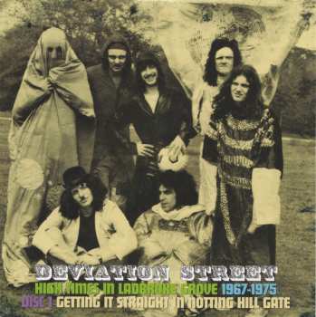 3CD/Coffret Various: Deviation Street (High Tides In Ladbroke Grove 1967-1975)