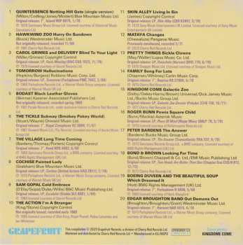 3CD/Coffret Various: Deviation Street (High Tides In Ladbroke Grove 1967-1975)