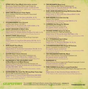 3CD/Coffret Various: Deviation Street (High Tides In Ladbroke Grove 1967-1975)