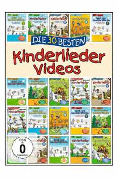 DVD Various: Die 30 Besten Kinderlieder Videos