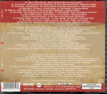 3CD/Coffret Various: Die 50er Jahre Schlager-Hits & Stars