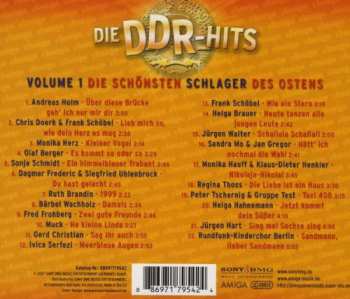 CD Various: Die DDR-Hits Volume 1
