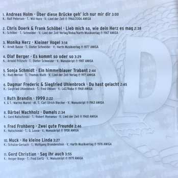 CD Various: Die DDR-Hits Volume 1