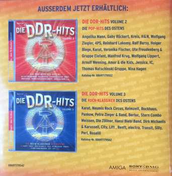 CD Various: Die DDR-Hits Volume 1