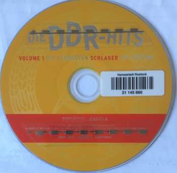 CD Various: Die DDR-Hits Volume 1