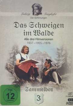 3DVD Various: Die Ganghofer Verfilmungen Box 3: Das Schweigen Im Wald