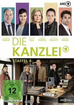 4DVD Various: Die Kanzlei Staffel 4