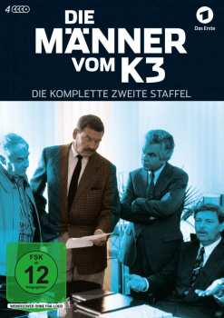 4DVD Various: Die Männer Vom K3 Staffel 2
