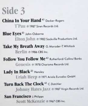 3LP Various: Die Neue Kuschelrock