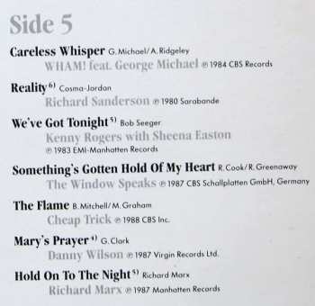 3LP Various: Die Neue Kuschelrock