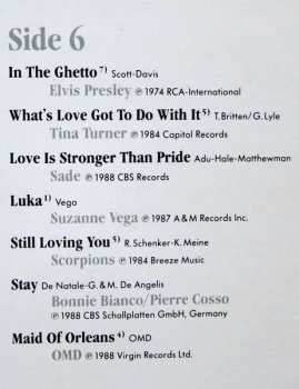 3LP Various: Die Neue Kuschelrock