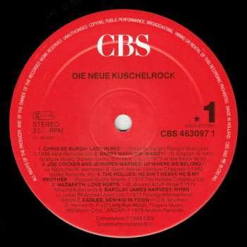 3LP Various: Die Neue Kuschelrock