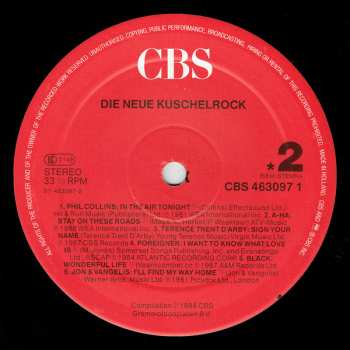 3LP Various: Die Neue Kuschelrock