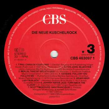 3LP Various: Die Neue Kuschelrock