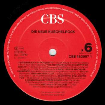 3LP Various: Die Neue Kuschelrock