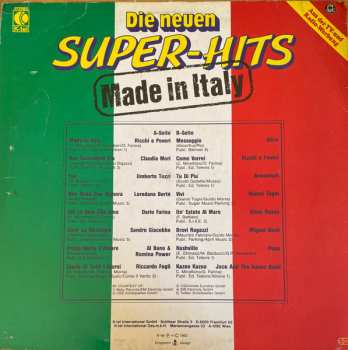 LP Various: Die Neuen Super-Hits (Made In Italy)