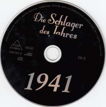 2CD Various: Die Schlager Des Jahres 1941