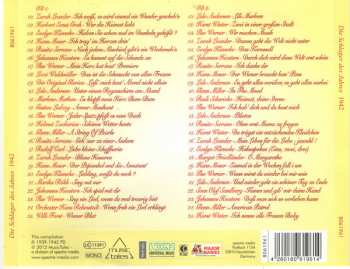 2CD Various: Die Schlager Des Jahres 1942