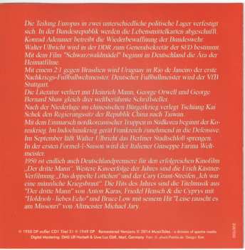 2CD Various: Die Schlager Des Jahres 1950