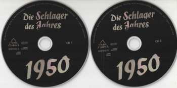 2CD Various: Die Schlager Des Jahres 1950