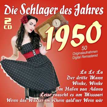 2CD Various: Die Schlager Des Jahres 1950