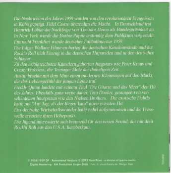 2CD Various: Die Schlager Des Jahres 1959