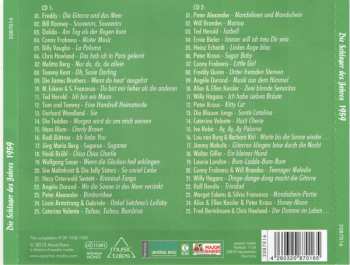 2CD Various: Die Schlager Des Jahres 1959