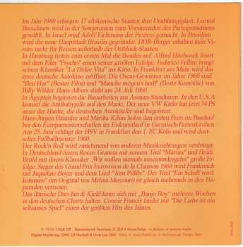 2CD Various: Die Schlager Des Jahres 1960