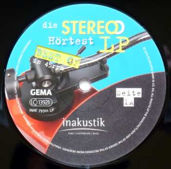 2LP Various: Die Stereo Hörtest Lp - Best Of In 45rpm