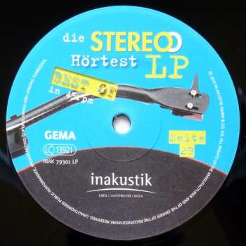 2LP Various: Die Stereo Hörtest Lp - Best Of In 45rpm