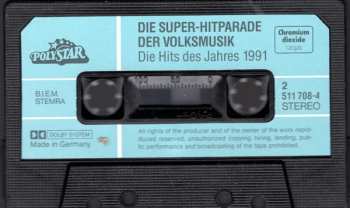 MC Various: Die Super-Hitparade der Volksmusik