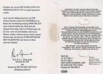 MC Various: Die Super-Hitparade der Volksmusik