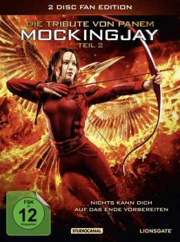 2DVD Various: Die Tribute Von Panem - Mockingjay Teil 2