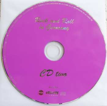 5CD/Coffret Various: Die Wilden Fünfziger