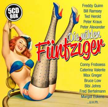 5CD/Coffret Various: Die Wilden Fünfziger