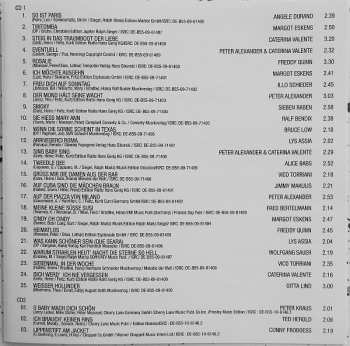 5CD/Coffret Various: Die Wilden Fünfziger