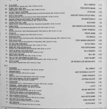 5CD/Coffret Various: Die Wilden Fünfziger